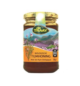 Tijm- met bloemenhoning eko bio