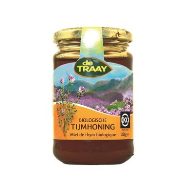 Tijm- met bloemenhoning eko bio
