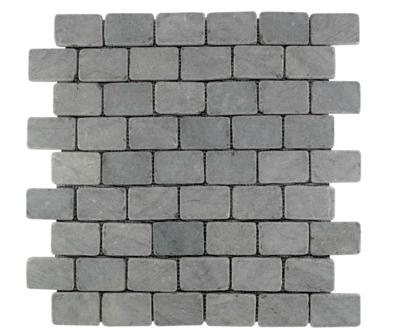 Stabigo Parquet Y 3,2x4,8 onyx/sunset yellow tumble 30x30 cm