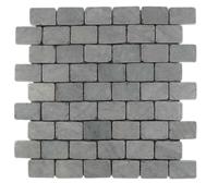 Stabigo Parquet Y 3,2x4,8 onyx/sunset yellow tumble 30x30 cm