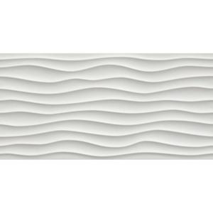 Atlas Concorde 3D Wall Carve A575 wandtegel 40x80cm 8,5mm mat rect. whittle white