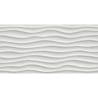 Atlas Concorde 3D Wall Carve A575 wandtegel 40x80cm 8,5mm mat rect. whittle white