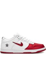 Nike x Supreme baskets SB Dunk - Rouge - thumbnail