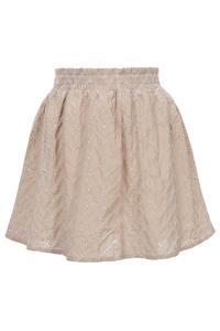 LOOXS 10sixteen Zomer skort meisjes embroidery - off wit