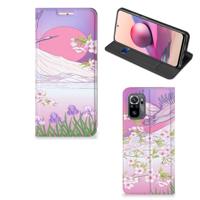 Xiaomi Redmi Note 10 4G | 10S | Poco M5s | Hoesje maken | Bird Flying