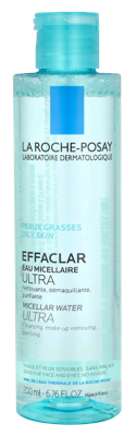La Roche-Posay - La Roche Effaclar Purifying Micellar Water Gezichtsreiniging 200 ml