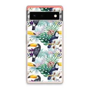 Tukans: Google Pixel 6 Transparant Hoesje