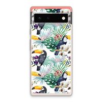 Tukans: Google Pixel 6 Transparant Hoesje