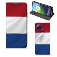 Motorola Moto G9 Power | Standcase | Nederlandse Vlag Motorola Moto G9 Power | Standcase | Nederlandse Vlag