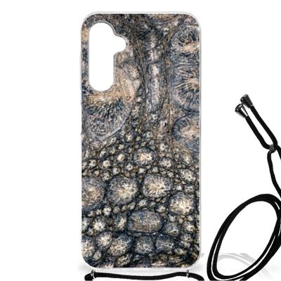 Samsung Galaxy A14 5G Case Anti-shock Krokodillenprint Samsung Galaxy A14 5G Case Anti-shock Krokodillenprint