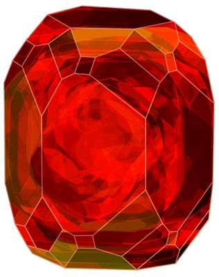 Moooi Carpets - Crystal Red - 228x287 cm Vloerkleed