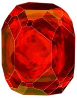 Moooi Carpets - Crystal Red - 228x287 cm Vloerkleed