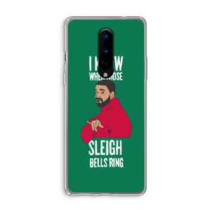Sleigh Bells Ring: OnePlus 8 Transparant Hoesje