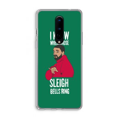 Sleigh Bells Ring: OnePlus 8 Transparant Hoesje