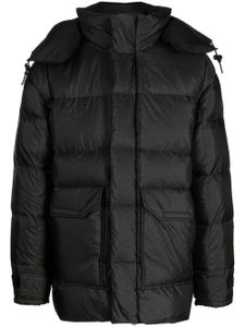 The North Face padded hooded jacket - Noir