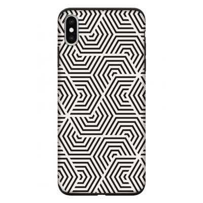 Magic pattern: iPhone XS Max Tough Case