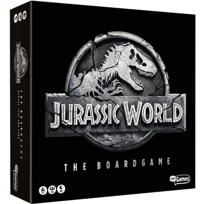 Jurassic World bordspel