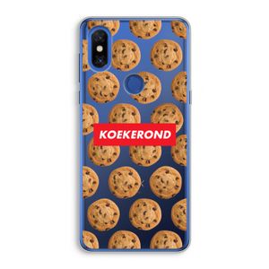 Koekerond: Xiaomi Mi Mix 3 Transparant Hoesje
