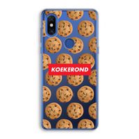 Koekerond: Xiaomi Mi Mix 3 Transparant Hoesje