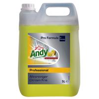 Allesreiniger andy citroen fris 5 liter | 2 stuks