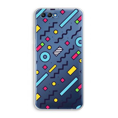 8-bit N°8: Honor 10 Transparant Hoesje