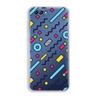 8-bit N°8: Honor 10 Transparant Hoesje