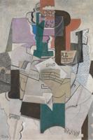 Poster Picasso Fruit Dish Bottle and Violin 61x91,5cm