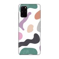 Memphis Shapes: Volledig geprint Samsung Galaxy S20 Plus Hoesje