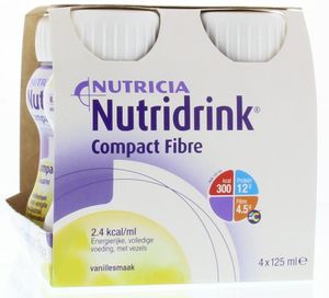 Compact fibre vanilla 125ml