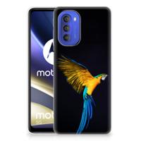 Motorola Moto G51 5G | TPU Hoesje | Papegaai