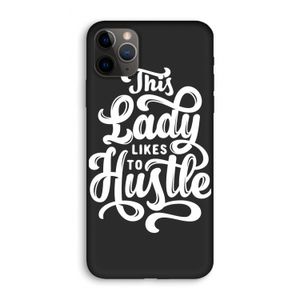 Hustle Lady: iPhone 11 Pro Biologisch afbreekbaar hoesje