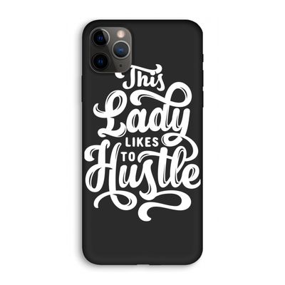 Hustle Lady: iPhone 11 Pro Biologisch afbreekbaar hoesje