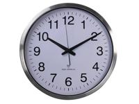 Aluminium wandklok dia. 50 cm - Velleman
