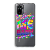 Touch Me: Xiaomi Redmi Note 10 Pro Transparant Hoesje