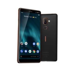 NOKIA 7 PLUS - 64GB - Black/Copper
