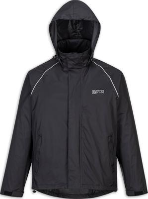 Regenjas Lynx zwart XXL