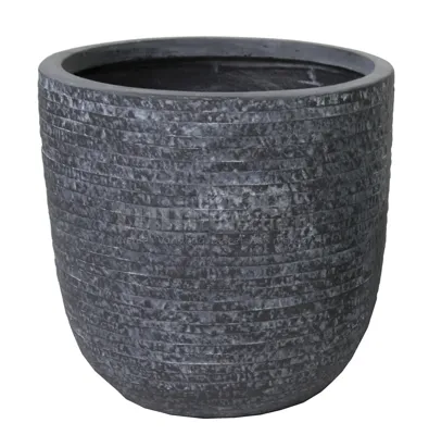 Bloempot Utah Egg Grafiet Ø45cm