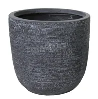 Bloempot Utah Egg Grafiet Ø45cm