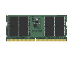 Kingston KCP548SD8K2-64 Werkgeheugenset voor laptop DDR5 64 GB 2 x 32 GB Non-ECC 4800 MHz 262-pins SO-DIMM CL40 KCP548SD8K2-64