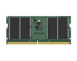 Kingston KCP548SD8-32 Werkgeheugenmodule voor laptop DDR5 32 GB 1 x 32 GB Non-ECC 4800 MHz 262-pins SO-DIMM CL40 KCP548SD8-32