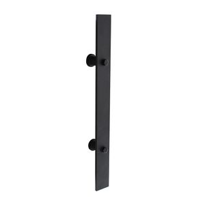 Intersteel Deurgreep 800x40mm mat zwart