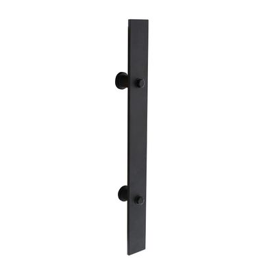 Intersteel Deurgreep 800x40mm mat zwart