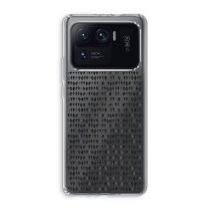 Crazy shapes: Xiaomi Mi 11 Ultra Transparant Hoesje