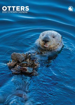 Otter A3 Kalender 2026