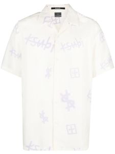 Ksubi chemise Kash Box Resort imprimée - Blanc