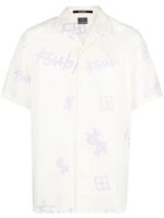 Ksubi chemise Kash Box Resort imprimée - Blanc