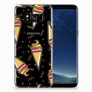 Samsung Galaxy S8 Siliconen Case Icecream