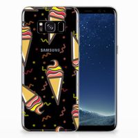 Samsung Galaxy S8 Siliconen Case Icecream - thumbnail