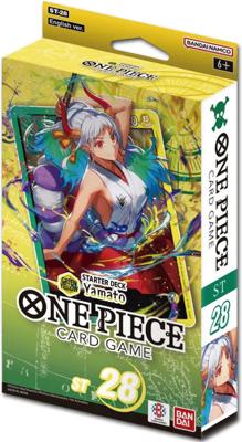 One Piece TCG - Starter Deck ST28 Green/Yellow Yamato