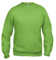 Clique 021030 Basic Roundneck - Lichtgroen - XS